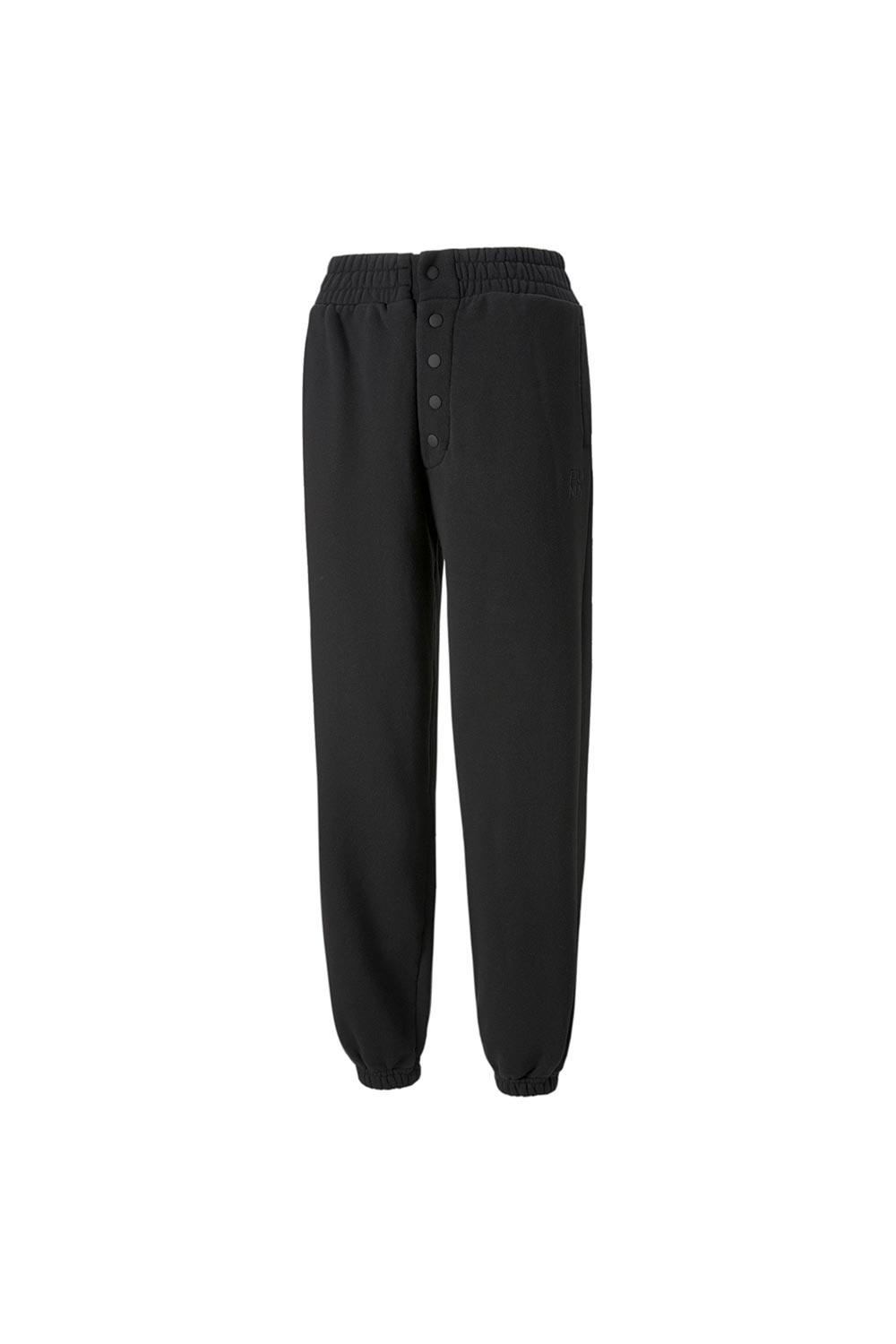 Puma-Infuse Sweatpants Puma Black-Eşofman-1-Milagron.com