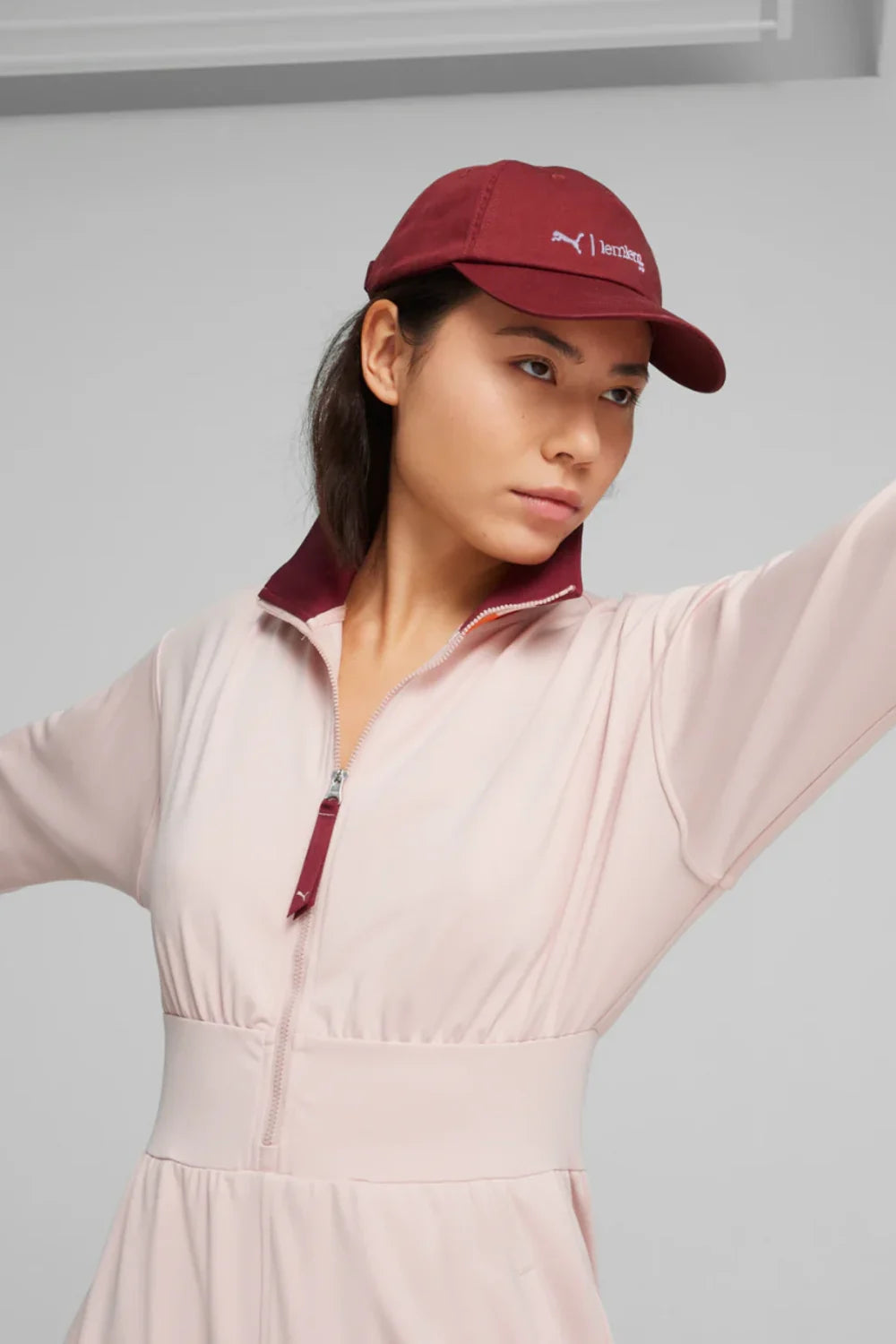 Puma-LEMLEM BB Twill Cap-Team Regal Red-Şapka-1-Milagron.com