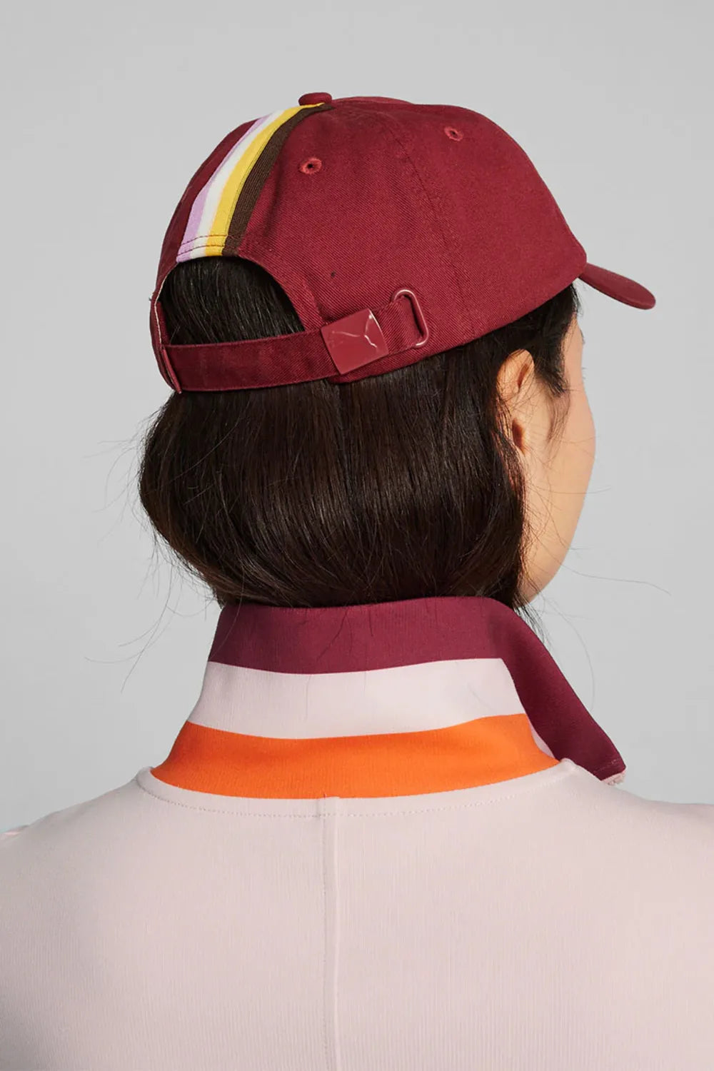 Puma-LEMLEM BB Twill Cap-Team Regal Red-Şapka-2-Milagron.com