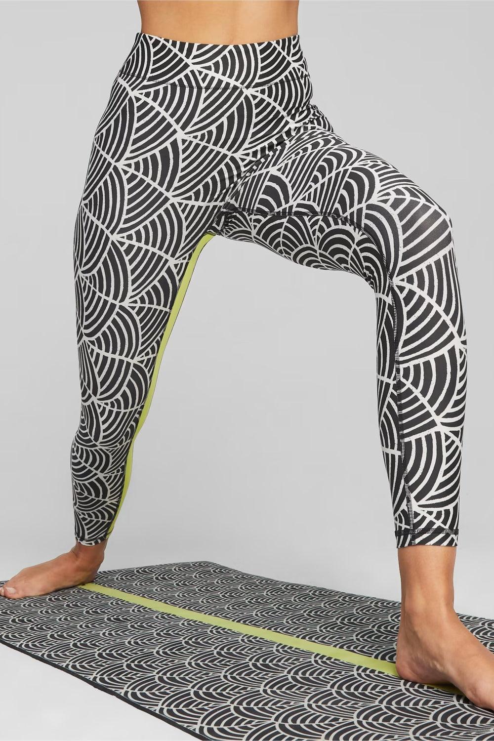 Puma-LEMLEM High Waist 7/8 Tight Puma Black-Ghost Pep-Tayt-1-Milagron.com