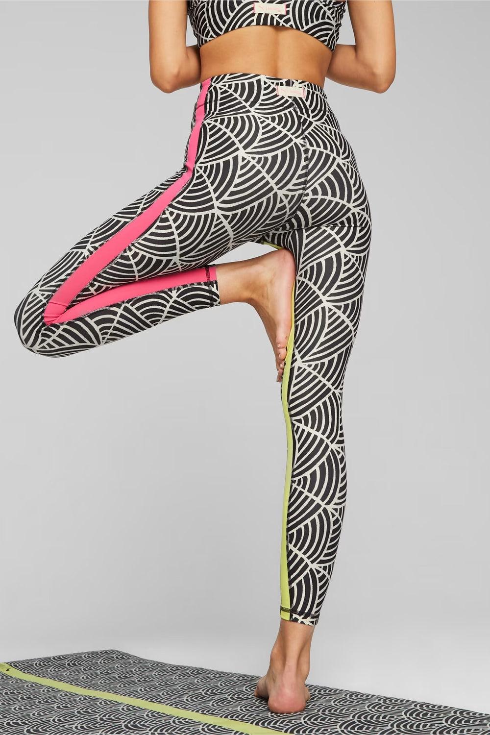 Puma-LEMLEM High Waist 7/8 Tight Puma Black-Ghost Pep-Tayt-5-Milagron.com