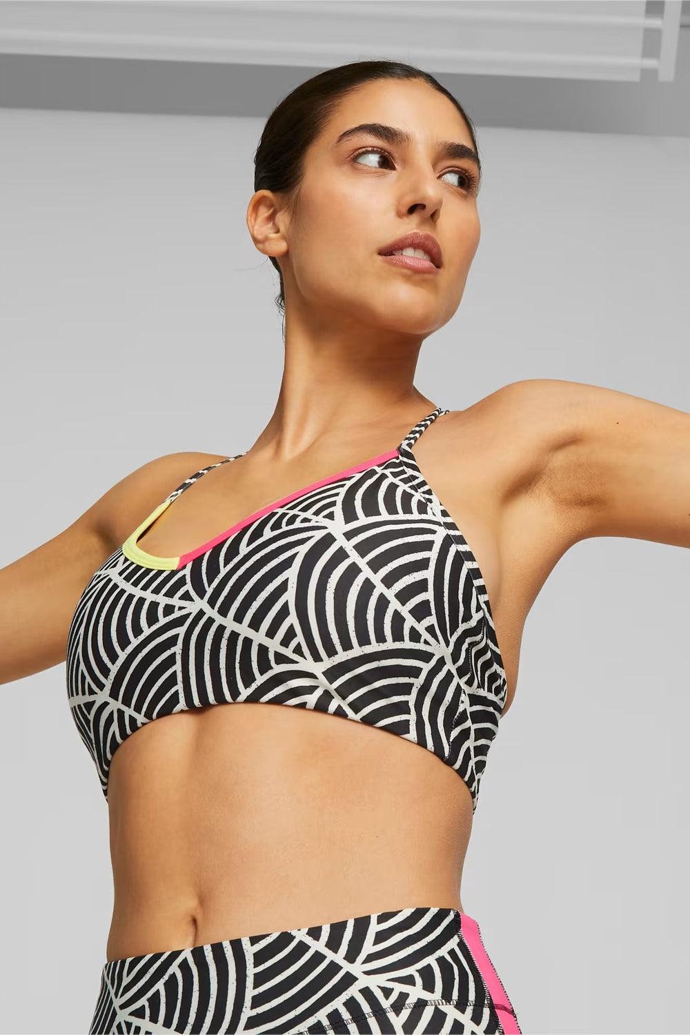 Puma-LEMLEM Low Impact Bra Puma Black-Ghost P-Top-1-Milagron.com