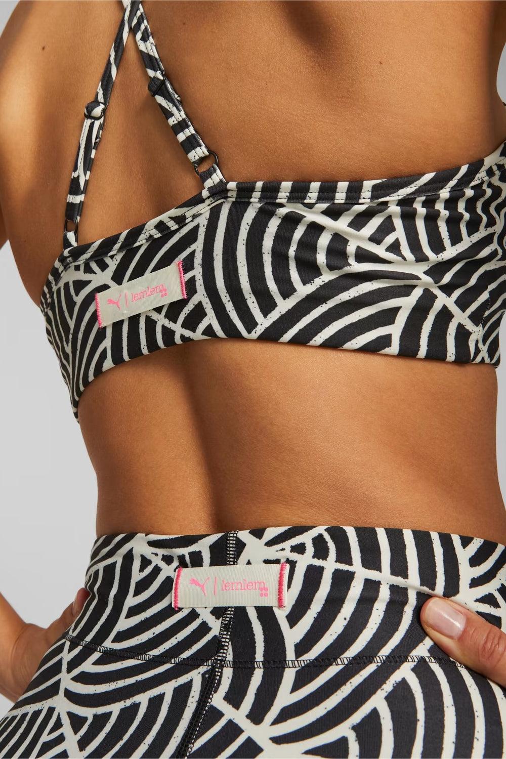 Puma-LEMLEM Low Impact Bra Puma Black-Ghost P-Top-2-Milagron.com