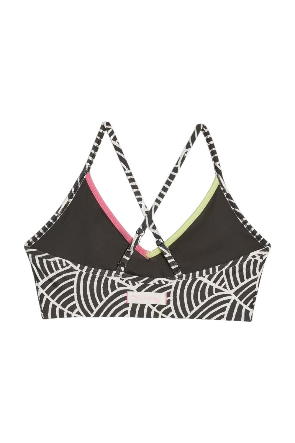 Puma-LEMLEM Low Impact Bra Puma Black-Ghost P-Top-7-Milagron.com