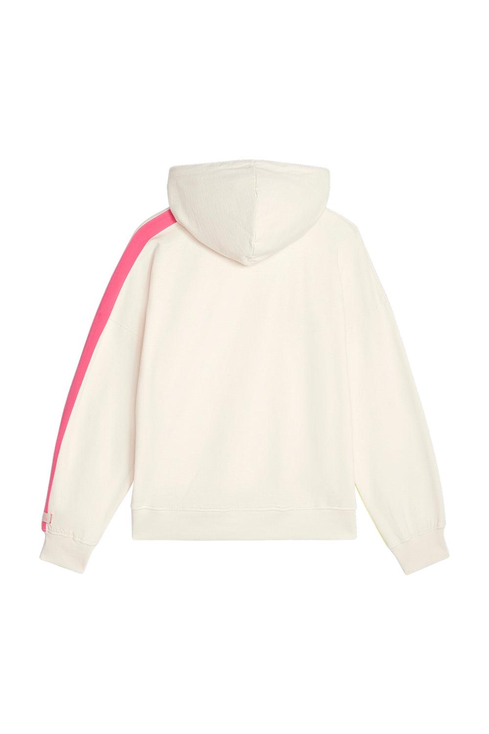Puma-LEMLEM Oversized Fleece Hoodie Ghost Pep-Sweatshirts & Hoodies-2-Milagron.com