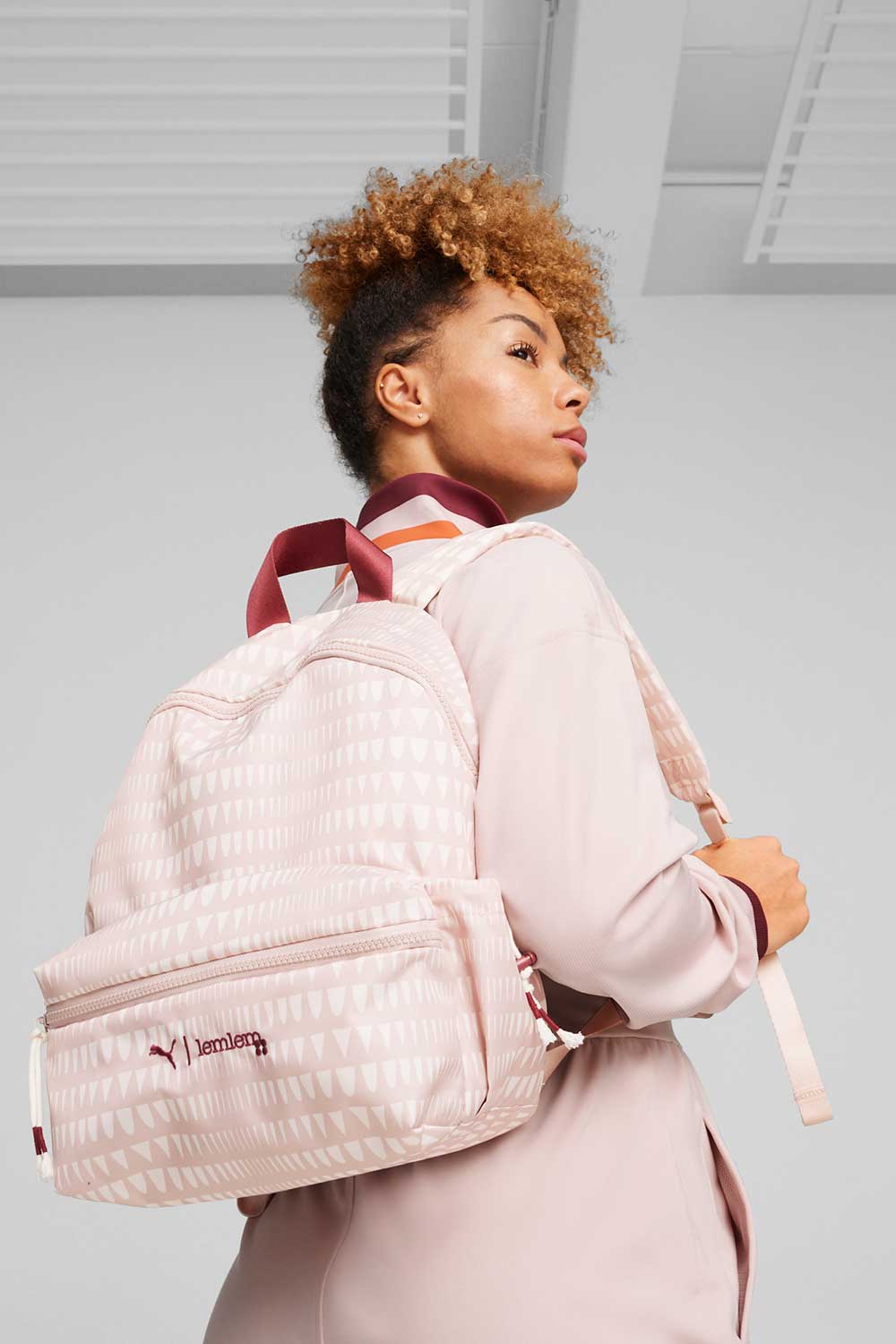 Puma-Lemlem Mini Backpack Rose Quartz-Sırt Çantası-1-Milagron.com
