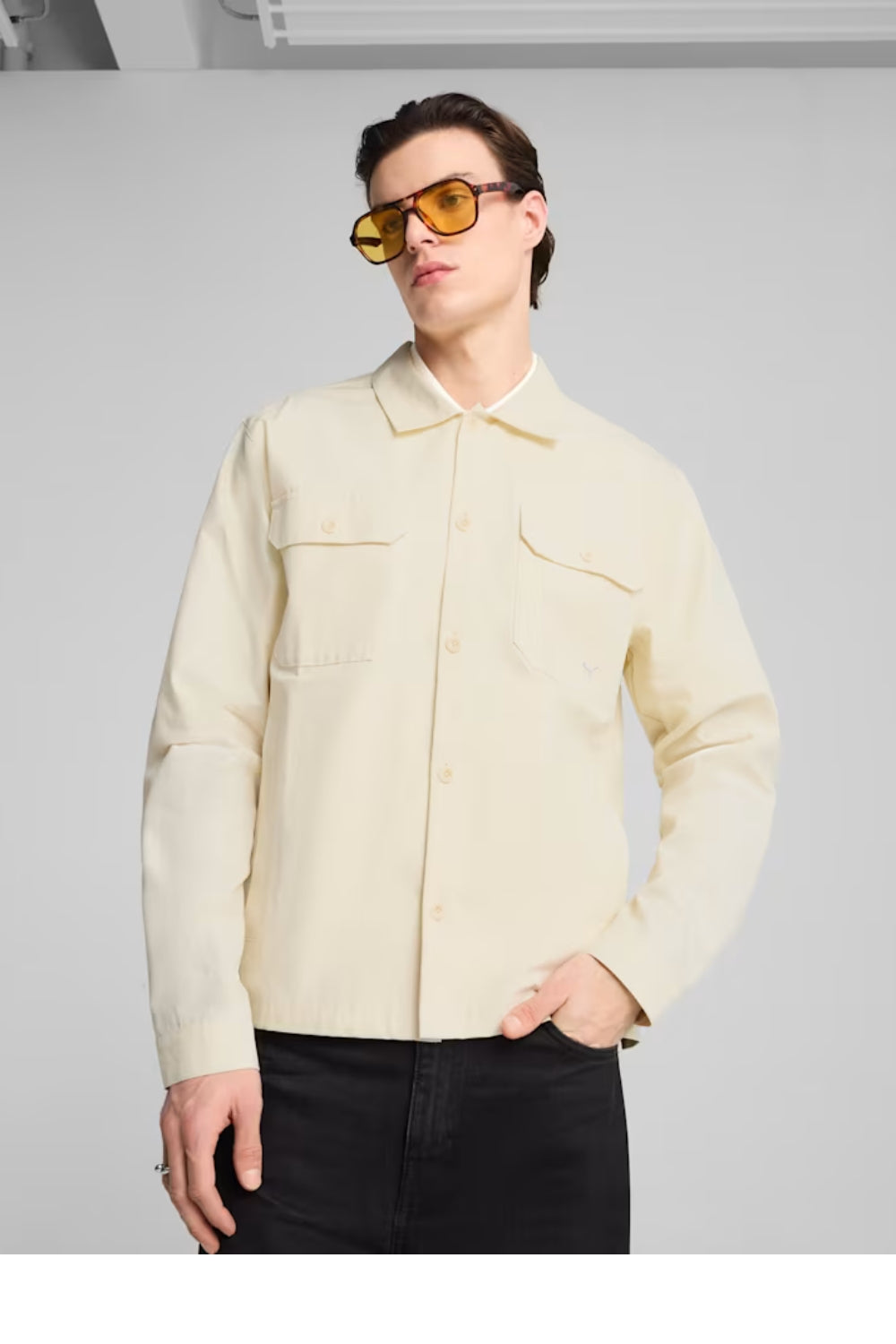 Puma-MMQ Ripstop Overshirt Pristine-Gömlek-1-Milagron.com