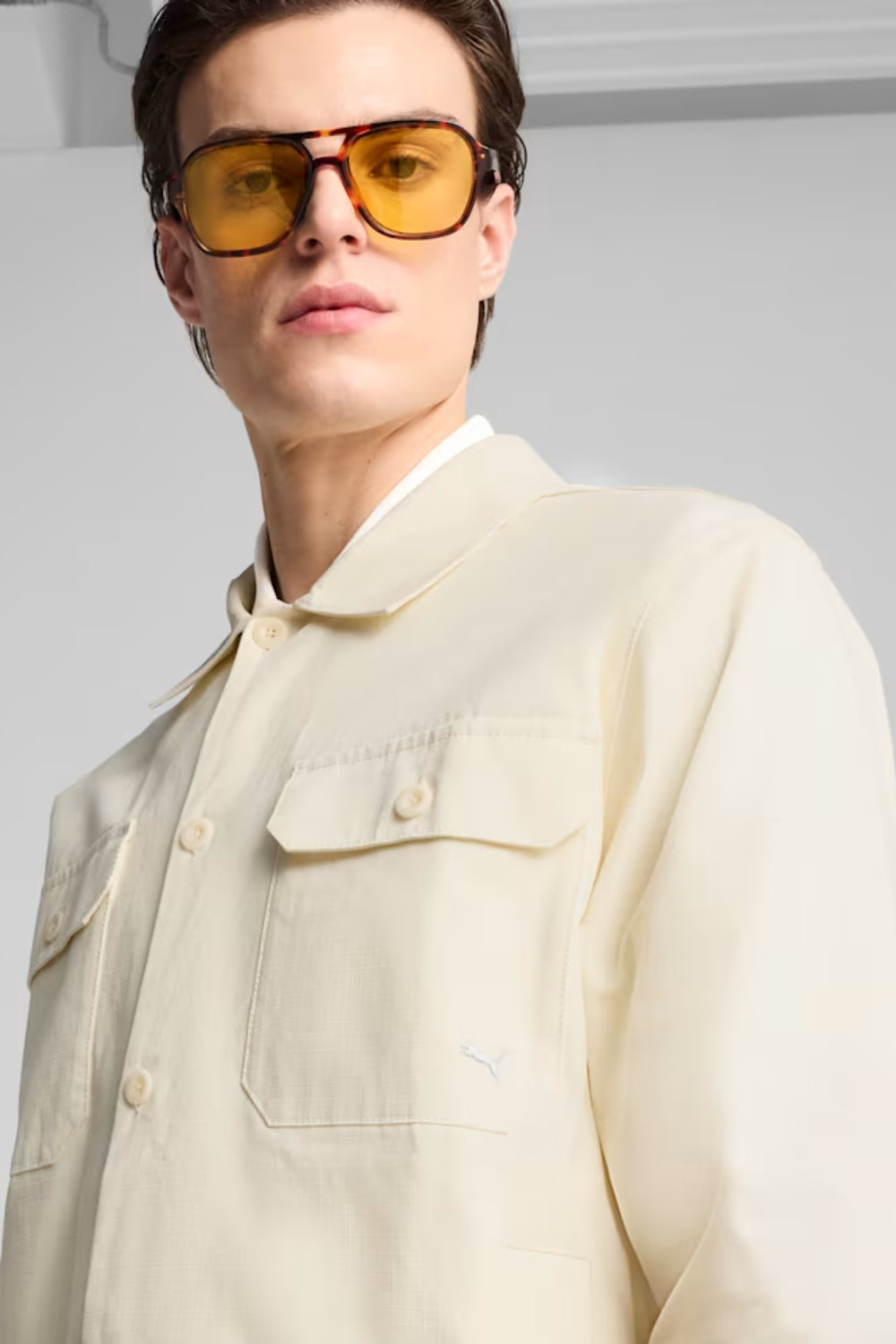 Puma-MMQ Ripstop Overshirt Pristine-Gömlek-2-Milagron.com