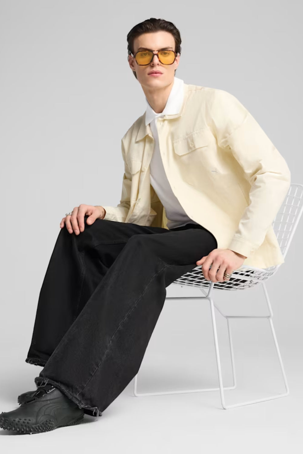 Puma-MMQ Ripstop Overshirt Pristine-Gömlek-3-Milagron.com