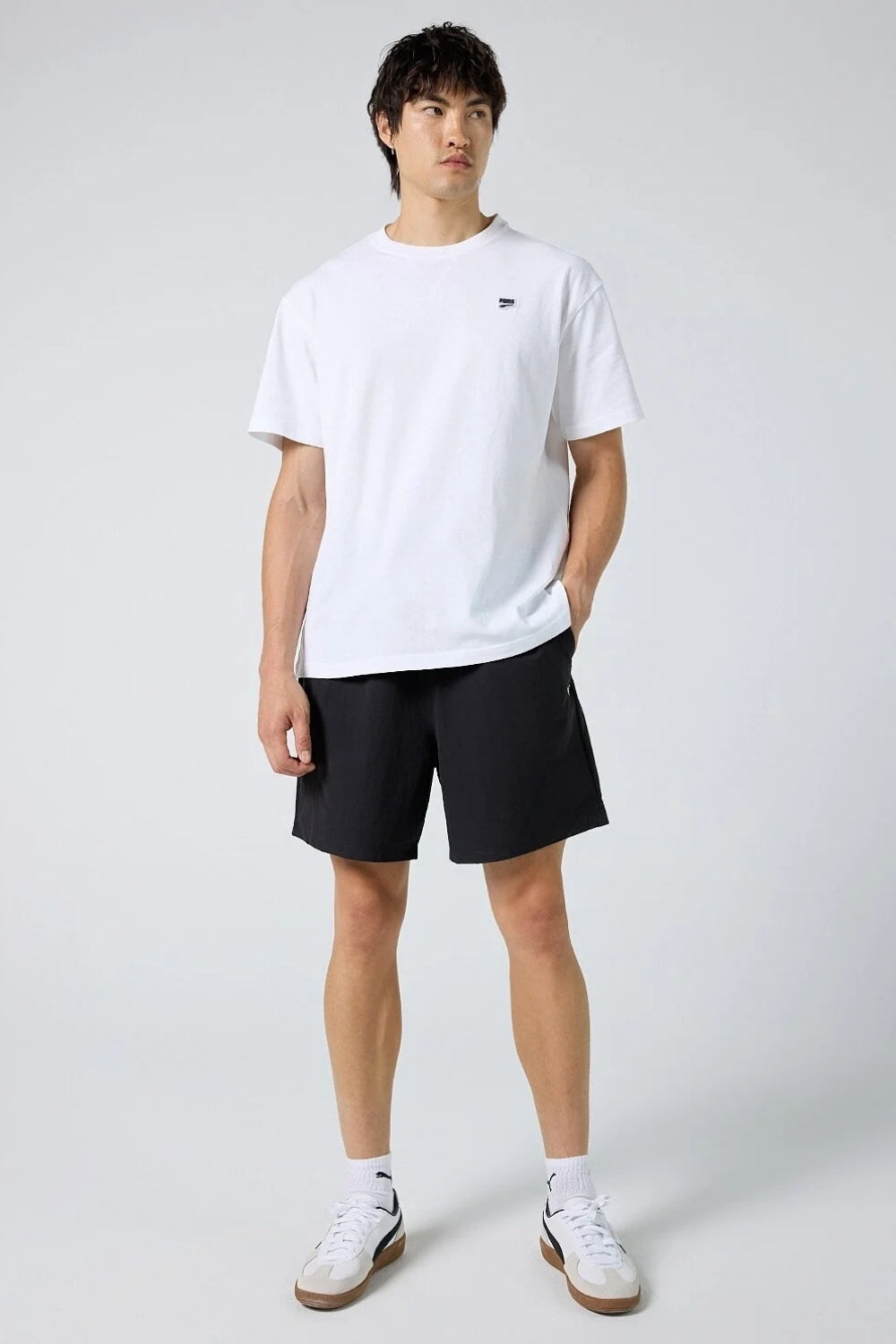 Puma-MMQ Shorts PUMA Black-Şort-2-Milagron.com