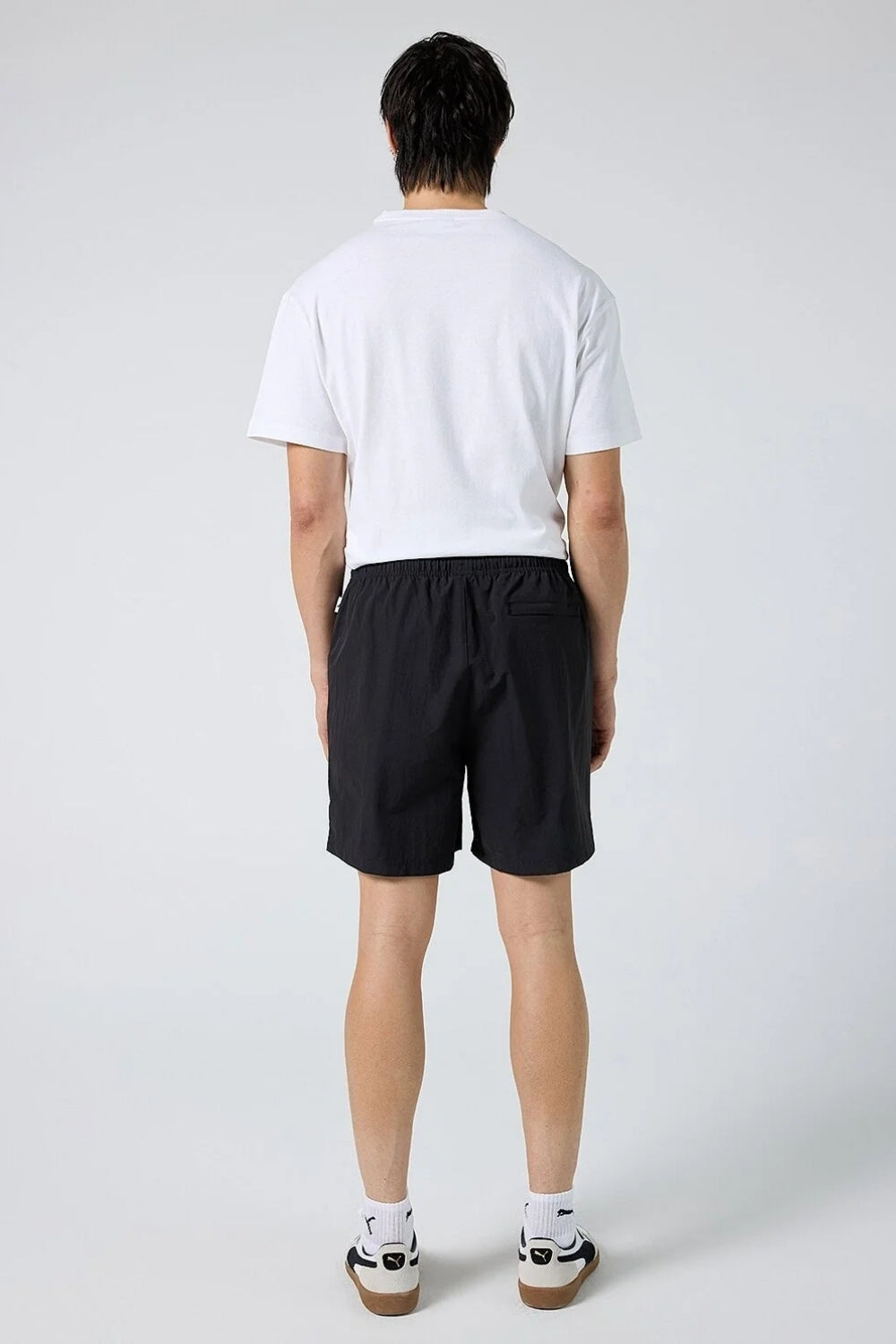 Puma-MMQ Shorts PUMA Black-Şort-3-Milagron.com