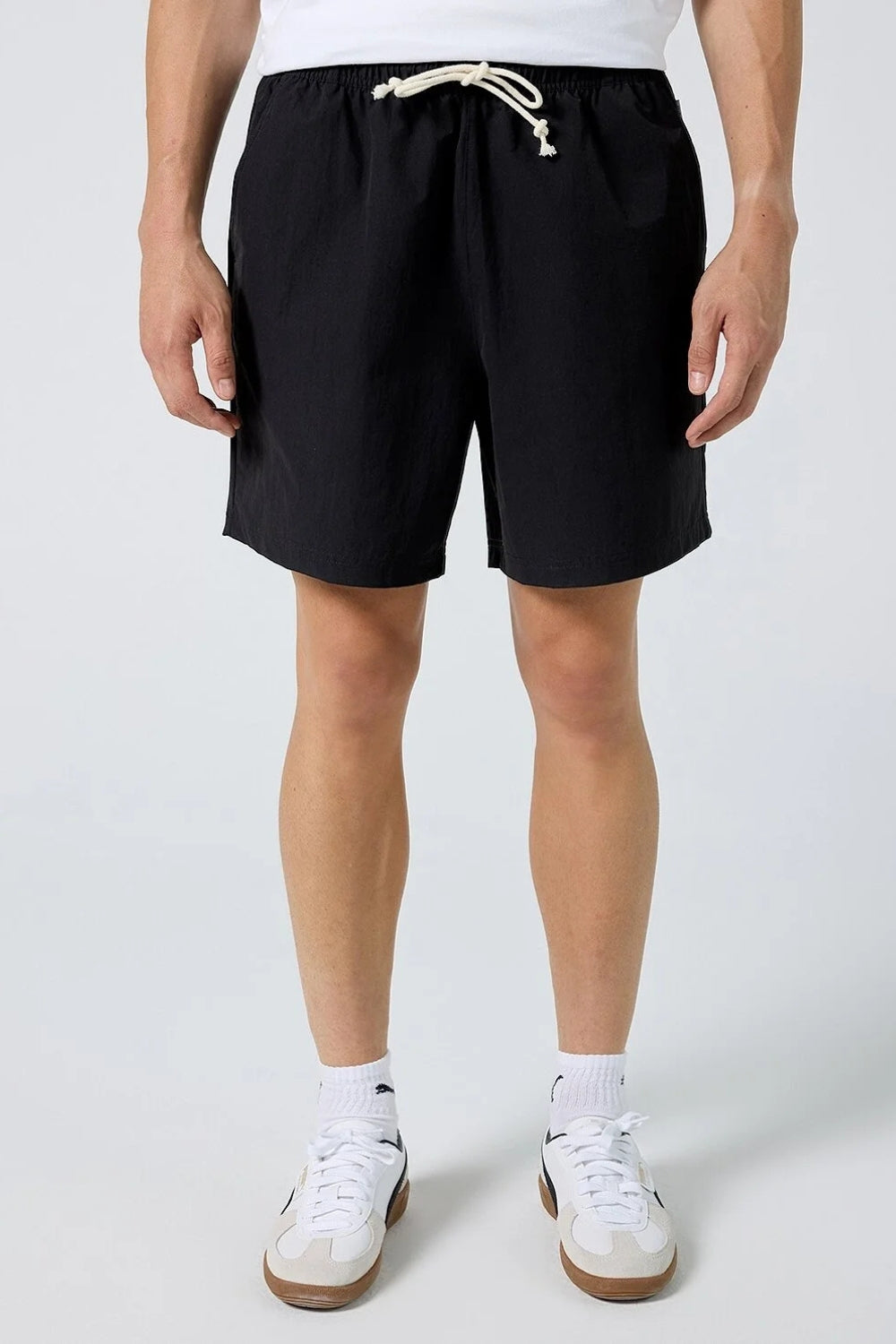 Puma-MMQ Shorts PUMA Black-Şort-4-Milagron.com