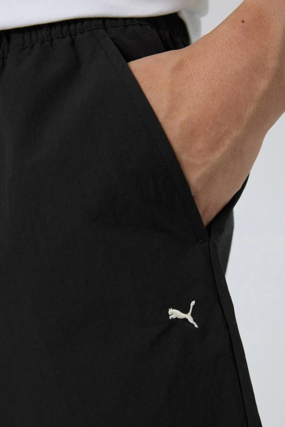 Puma-MMQ Shorts PUMA Black-Şort-5-Milagron.com