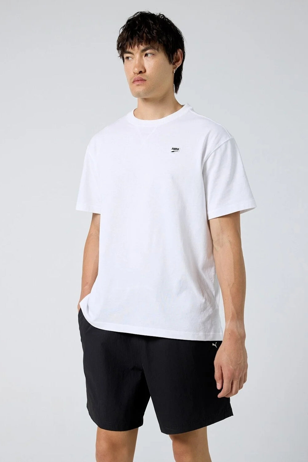 Puma-MMQ Shorts PUMA Black-Şort-7-Milagron.com