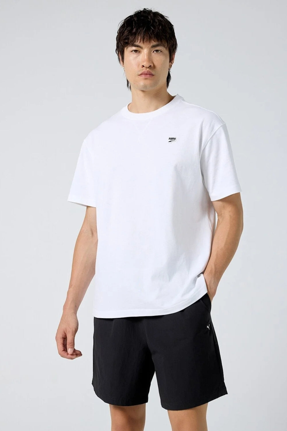 Puma-MMQ Shorts PUMA Black-Şort-8-Milagron.com