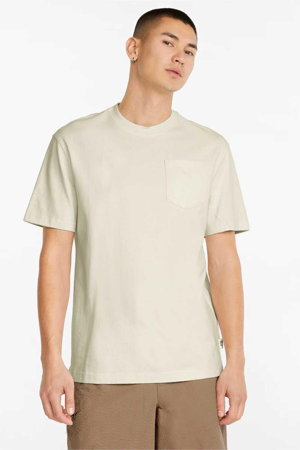 Puma-MMQ Tee Pristine-T-Shirts-1-Milagron.com
