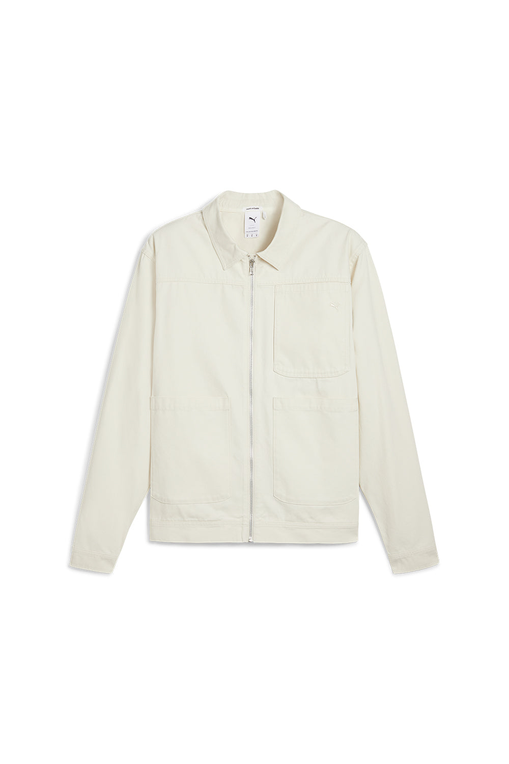 Puma-MMQ Zip Overshirt-Alpine Snow-Ceket-5-Milagron.com