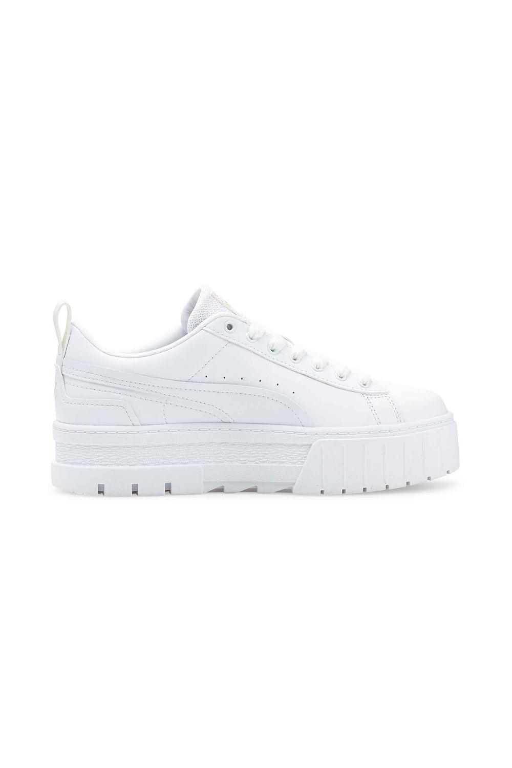 Puma-Mayze MIS Puma White-Sneakers-1-Milagron.com