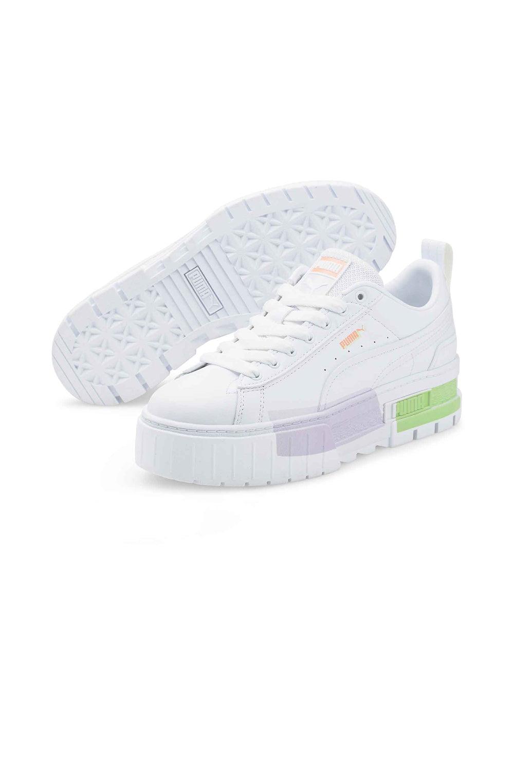 Puma-Mayze MIS Puma White-Sneakers-2-Milagron.com