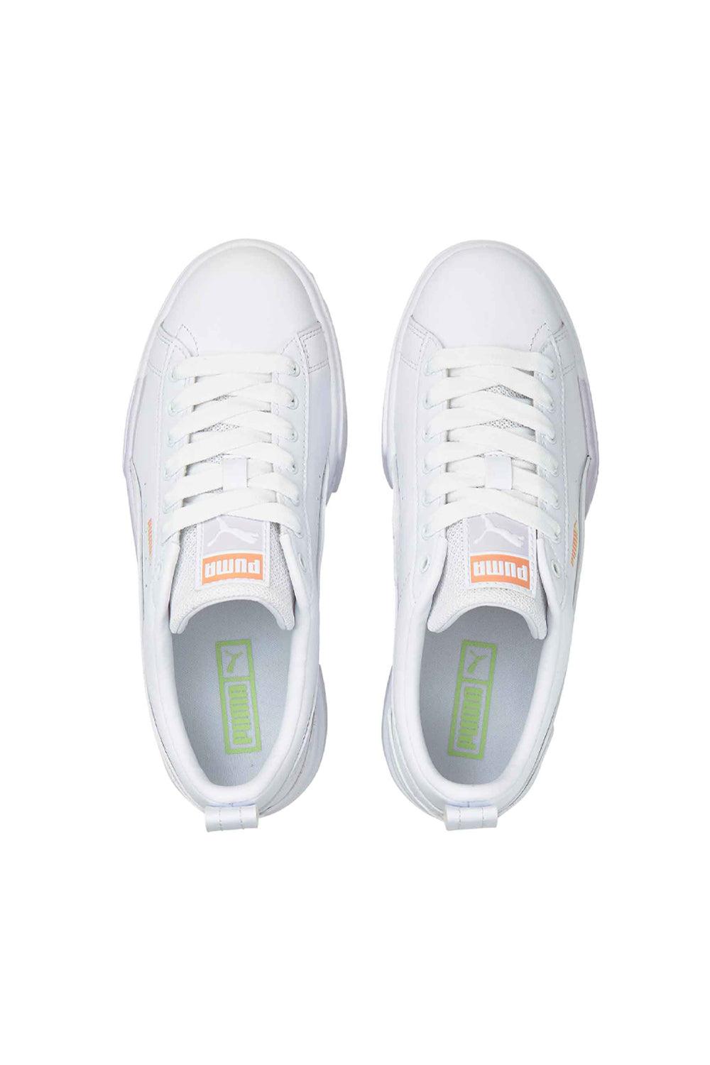 Puma-Mayze MIS Puma White-Sneakers-3-Milagron.com