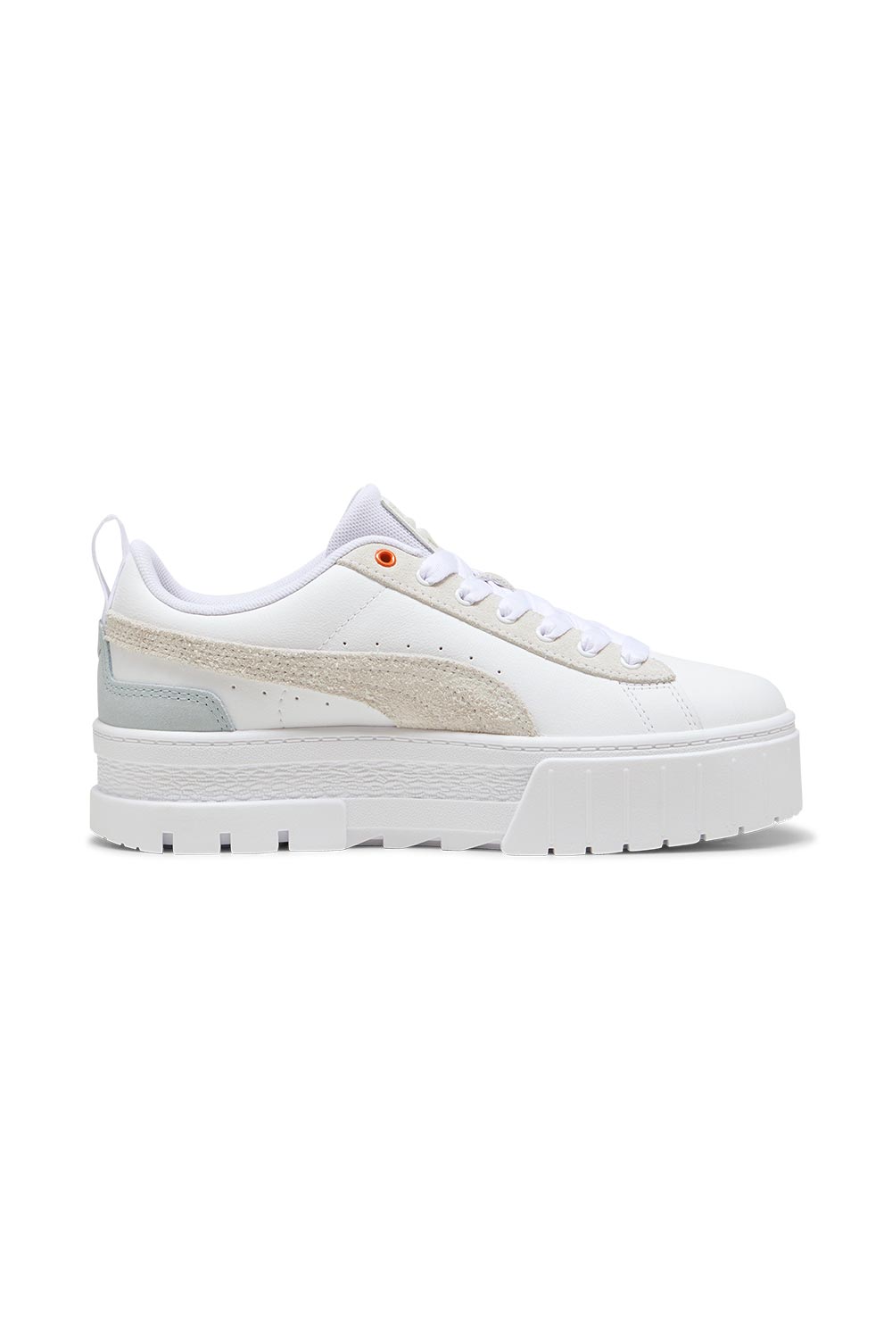 Puma-Mayze Mix Wns PUMA White Maple Syrup-Sneakers-1-Milagron.com