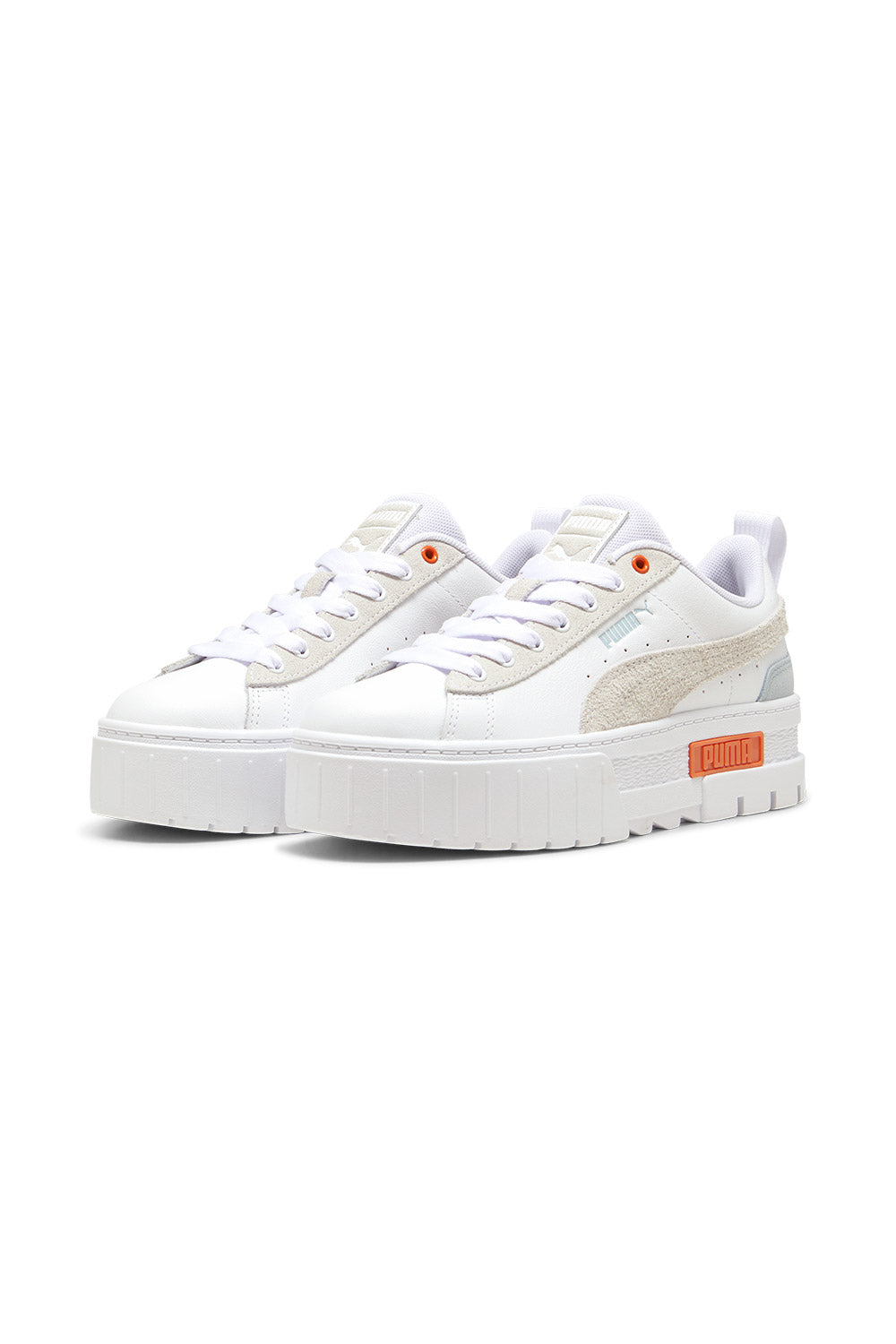 Puma-Mayze Mix Wns PUMA White Maple Syrup-Sneakers-3-Milagron.com