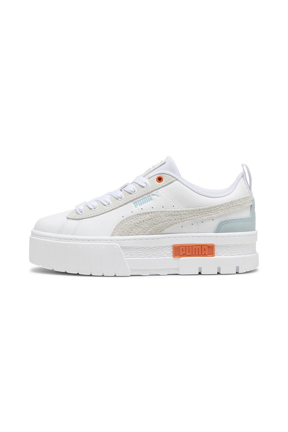 Puma-Mayze Mix Wns PUMA White Maple Syrup-Sneakers-5-Milagron.com
