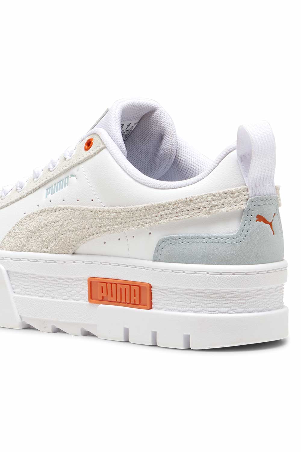 Puma-Mayze Mix Wns PUMA White Maple Syrup-Sneakers-8-Milagron.com