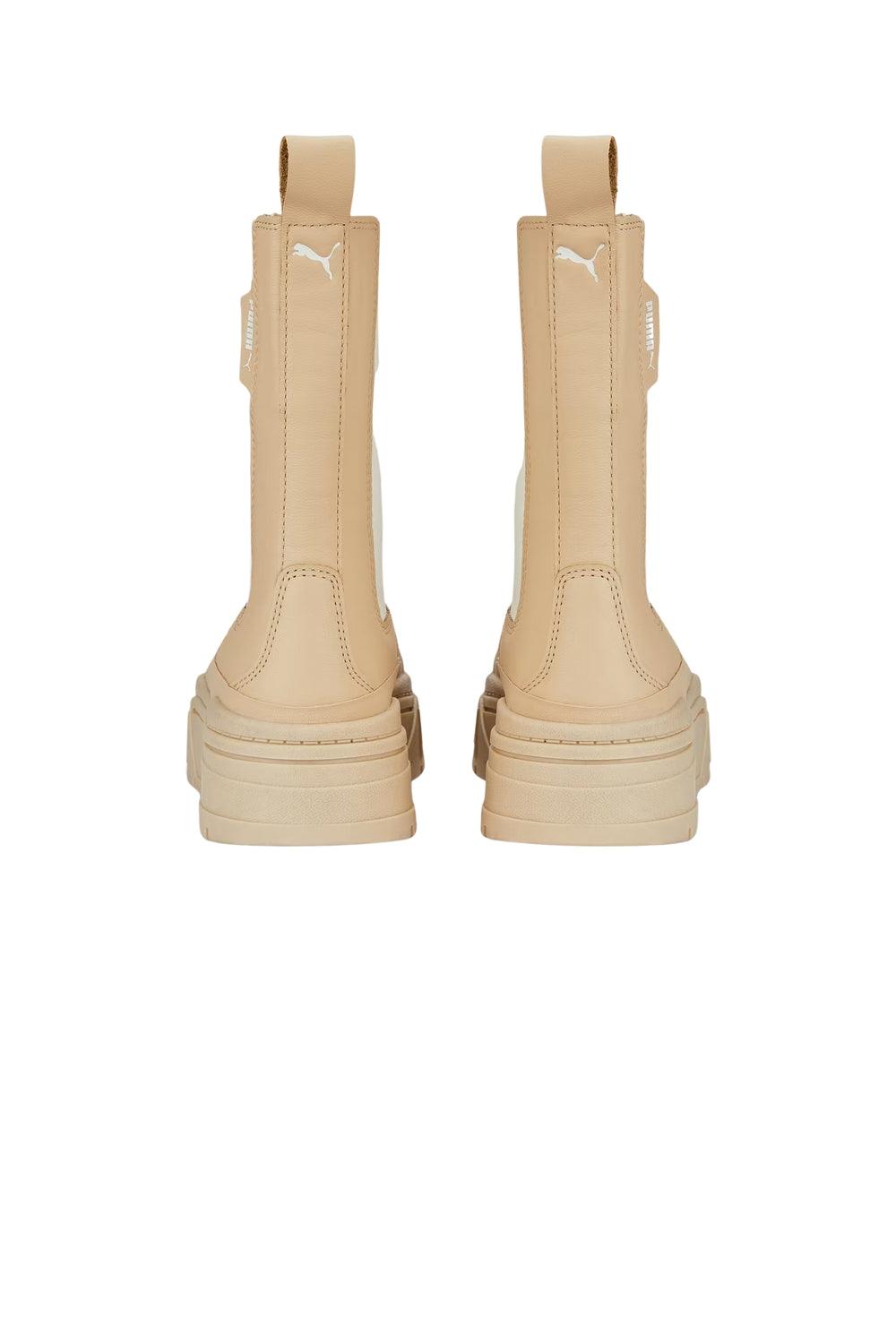 Puma-Mayze Stack Chelsea Wns Light Sand-Sneakers-3-Milagron.com