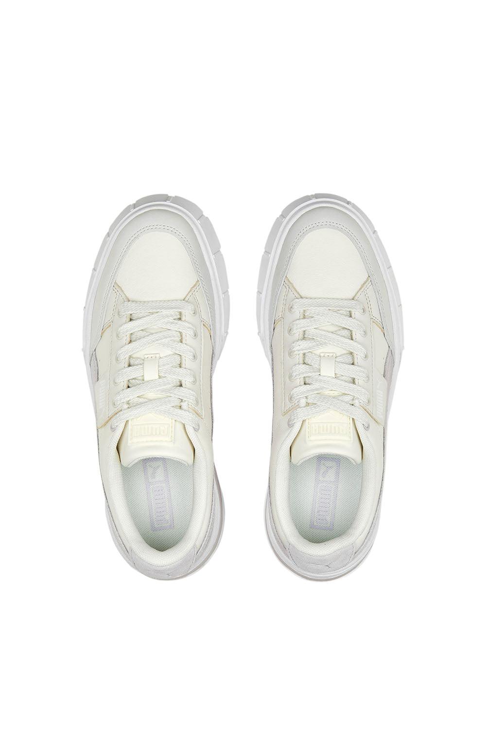 Puma-Mayze Stack Luxe Wns Marshmallow Marble-Sneakers-4-Milagron.com