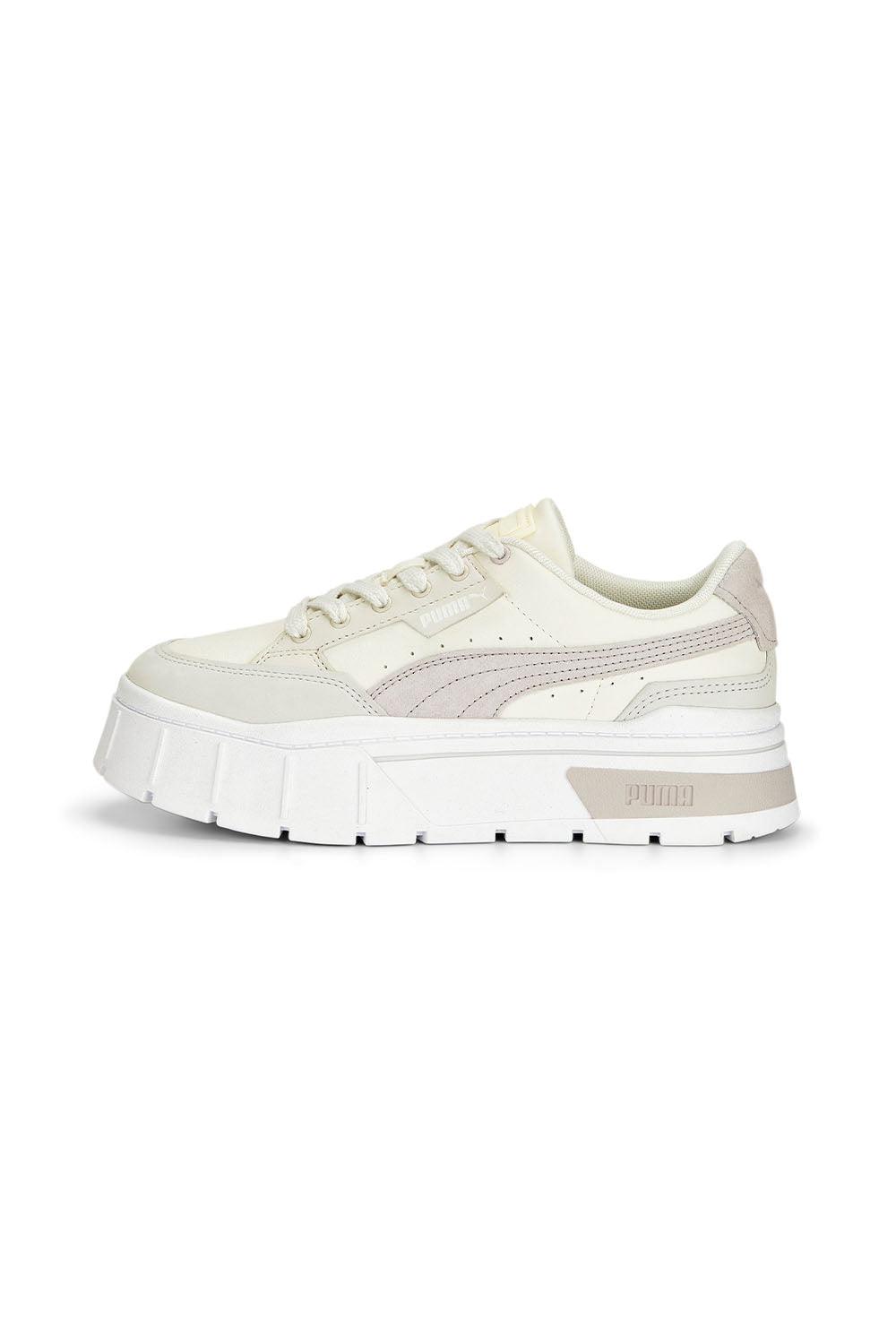 Puma-Mayze Stack Luxe Wns Marshmallow Marble-Sneakers-6-Milagron.com