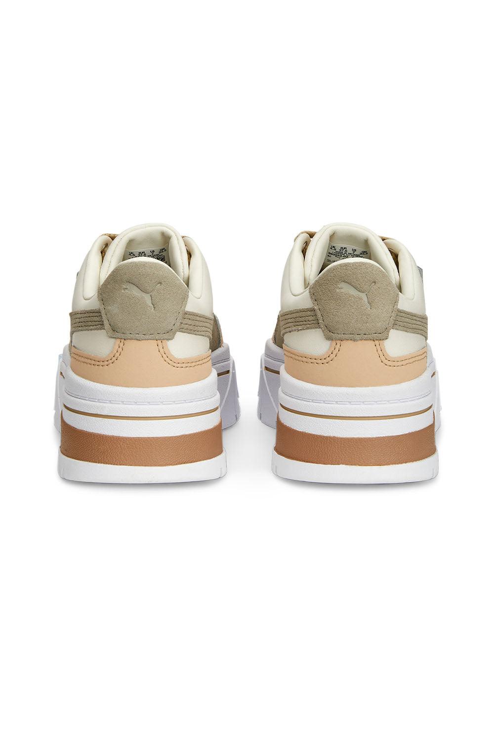 Puma-Mayze Stack Luxe Wns Whisper White Pale-Sneakers-5-Milagron.com