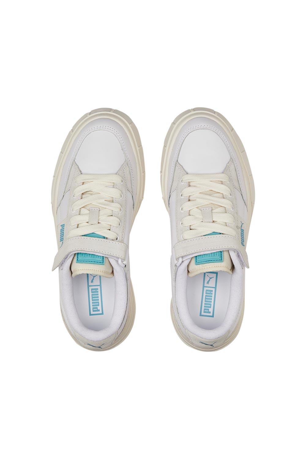 Puma-Mayze Stack Padded Wns Puma White-Sneakers-2-Milagron.com