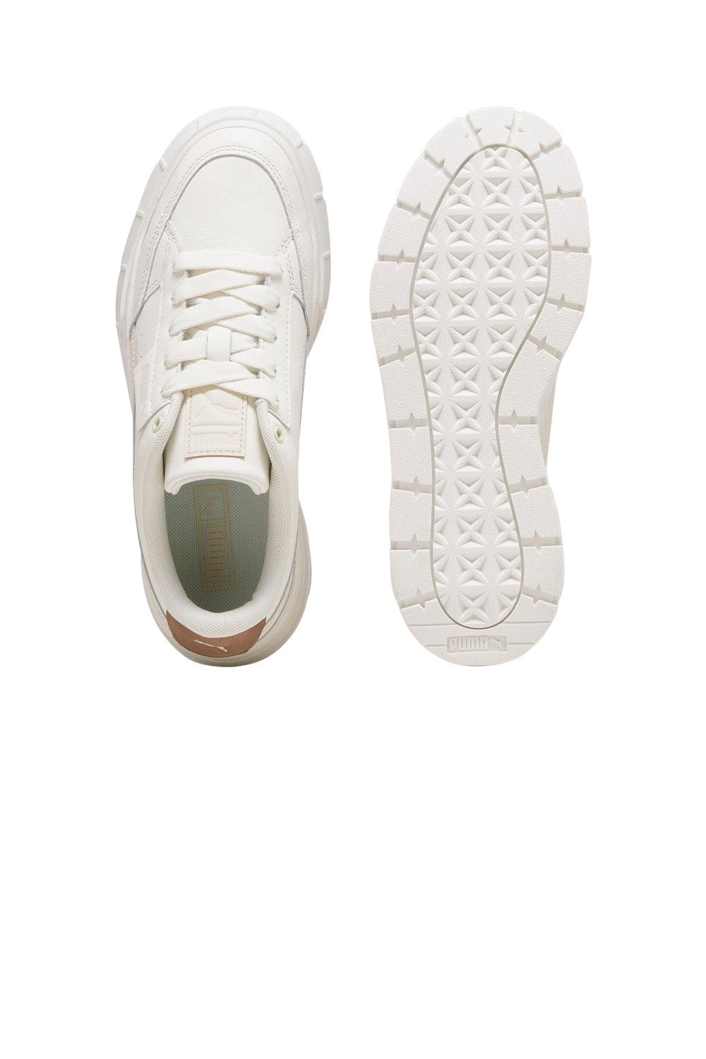 Puma-Mayze Stack Soft Wns Warm White-Alpine-Sneakers-2-Milagron.com