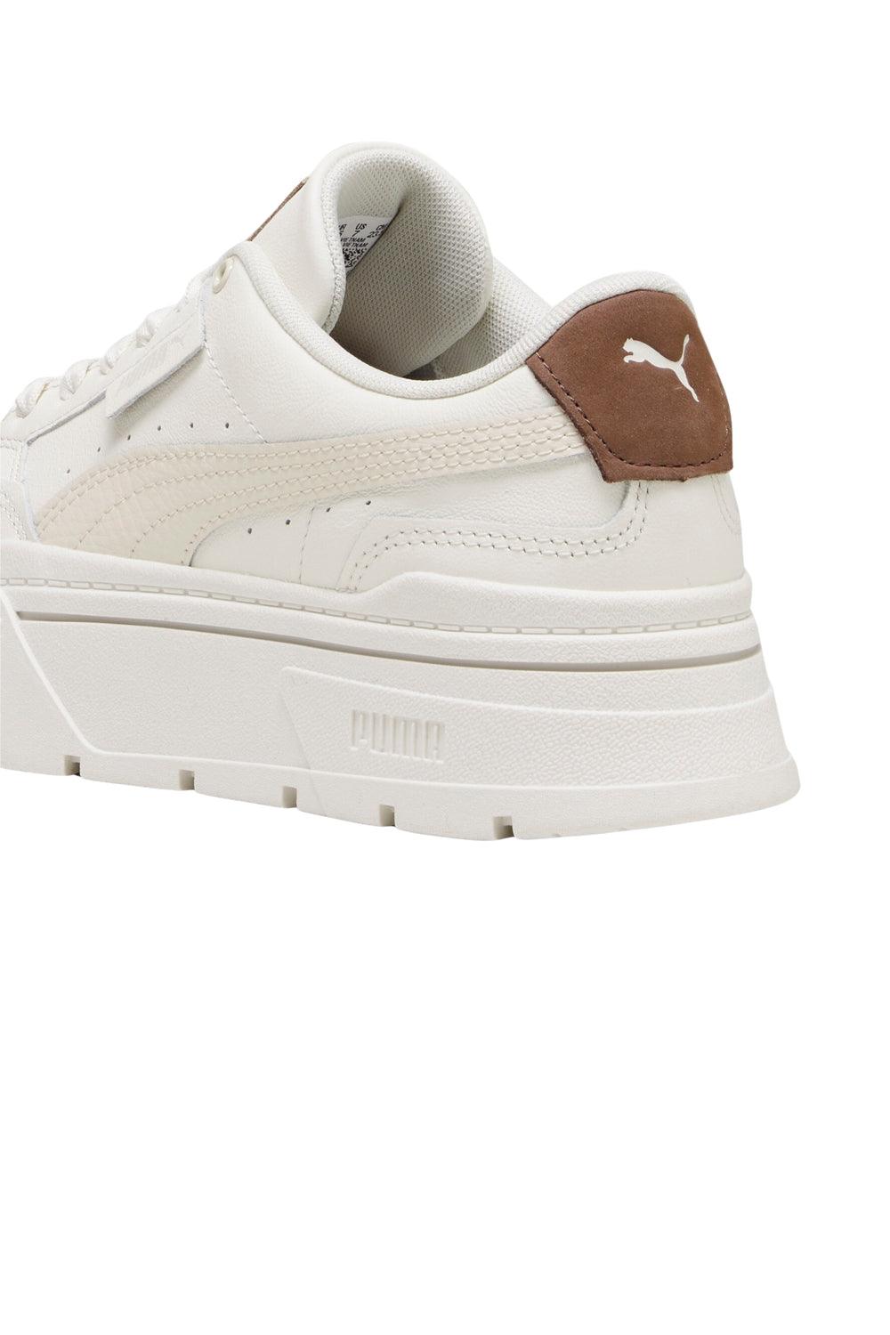 Puma-Mayze Stack Soft Wns Warm White-Alpine-Sneakers-4-Milagron.com