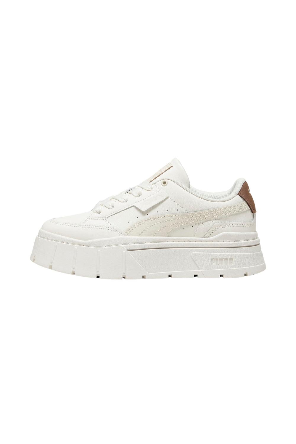 Puma-Mayze Stack Soft Wns Warm White-Alpine-Sneakers-5-Milagron.com