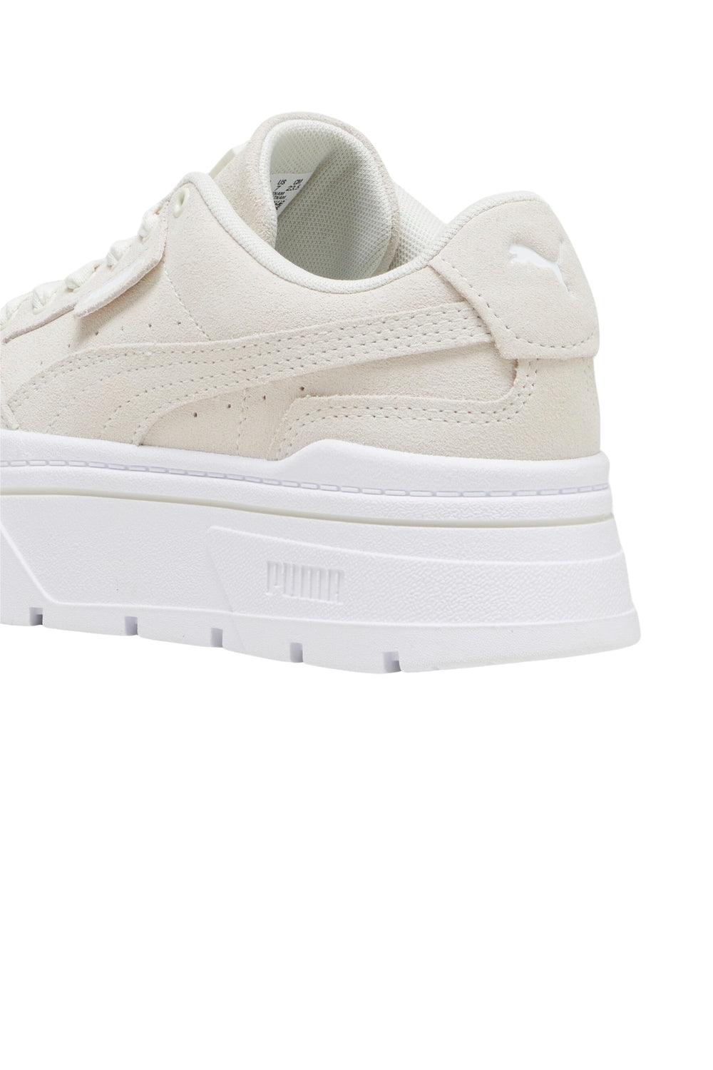 Puma-Mayze Stack Suede Wns Warm White-Sneakers-5-Milagron.com