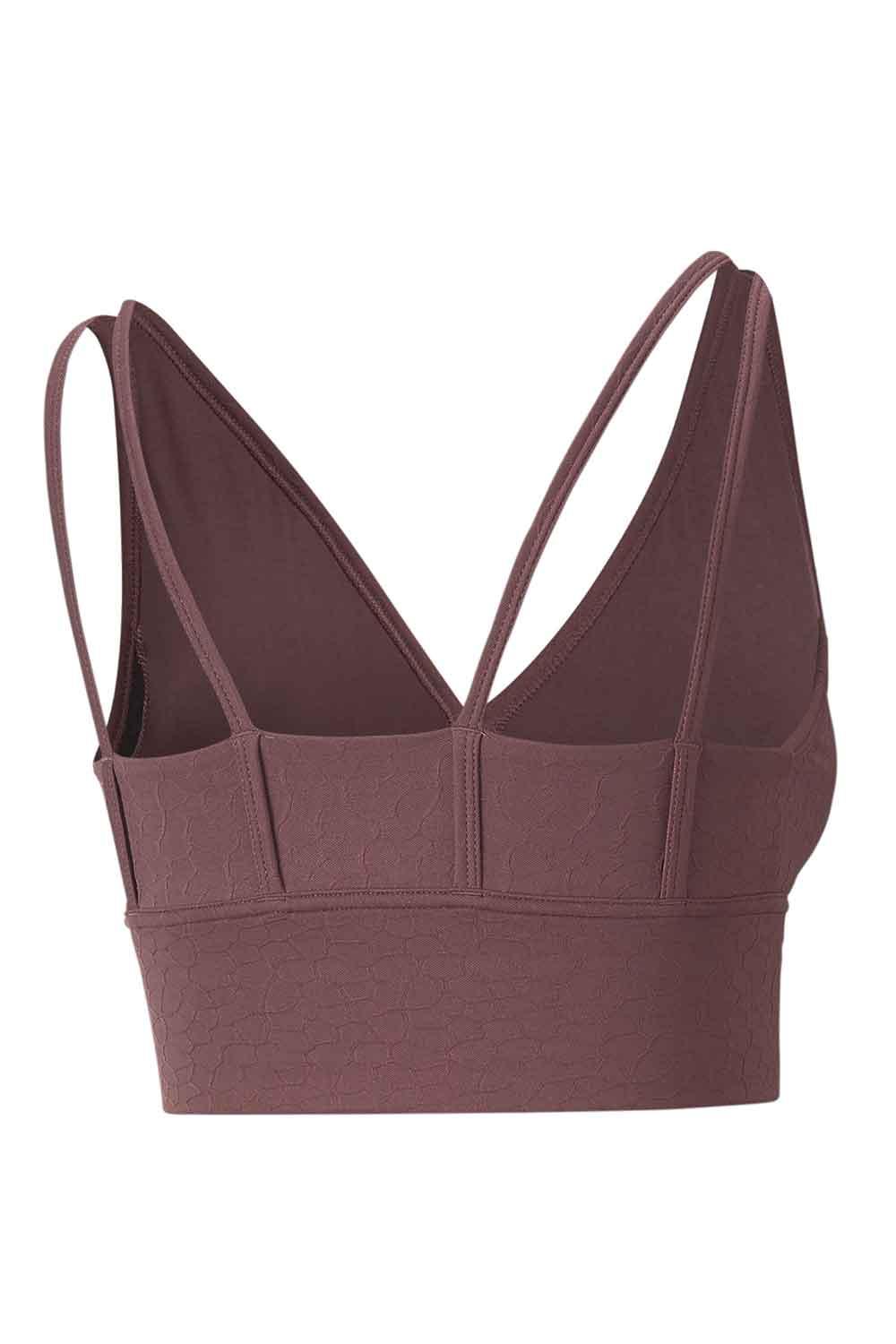 Puma-Mid Impact Flawless Bra Dusty Plum-Spor Sütyeni-3-Milagron.com