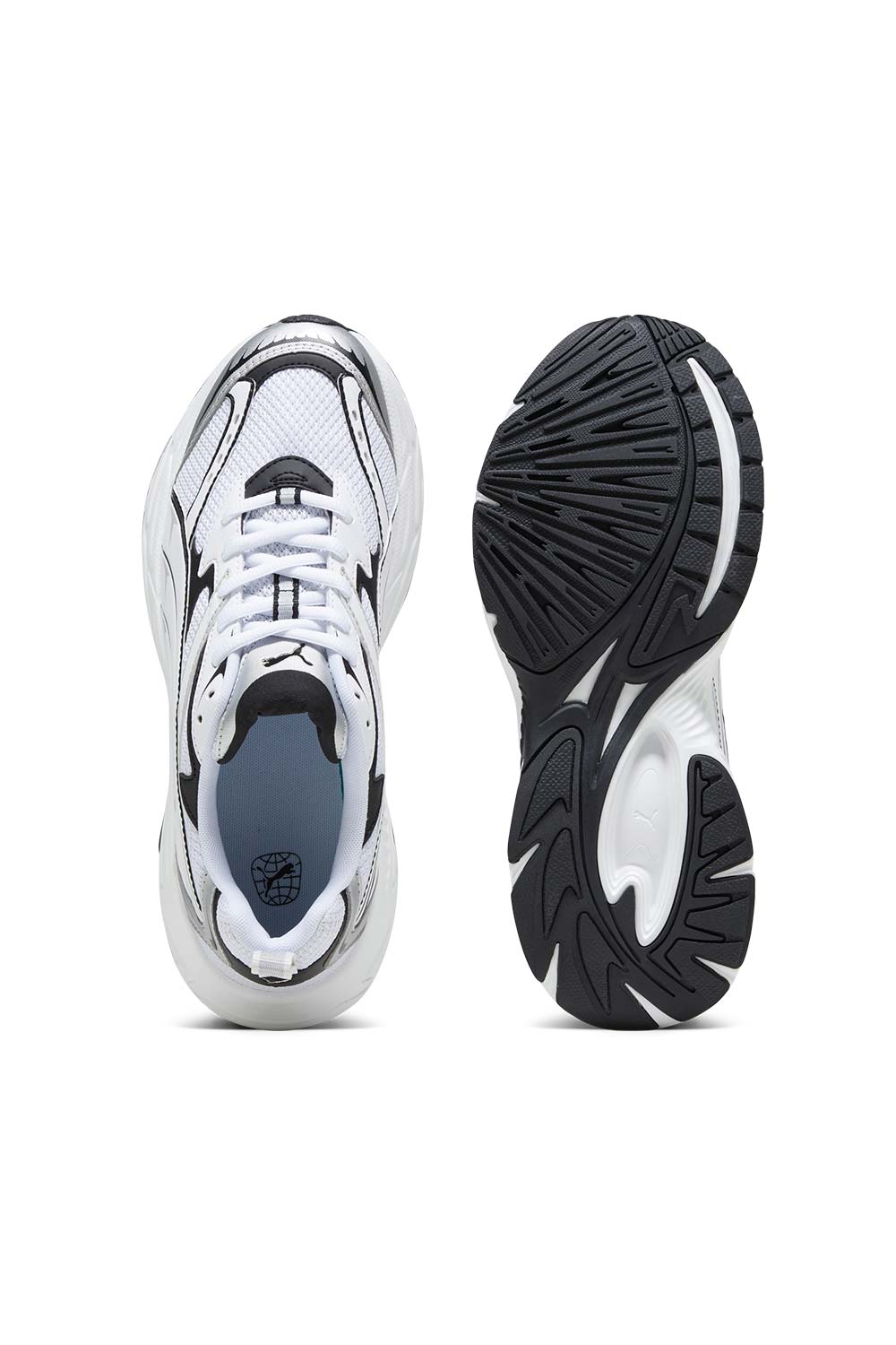 Puma-Morphic Base Feather Gray PUMA Black-Sneakers-5-Milagron.com