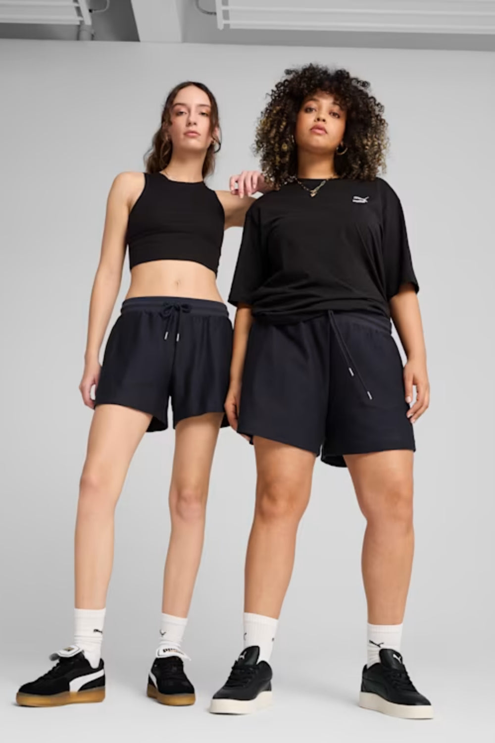 Puma-PREMIUM ESS A-Line Shorts 4 Jacquard New Navy-Şort-1-Milagron.com