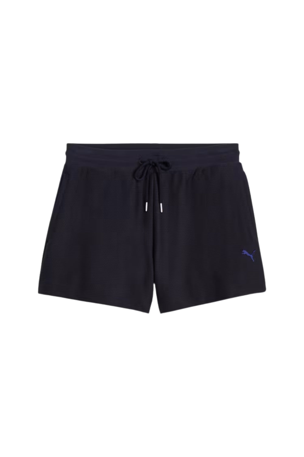 Puma-PREMIUM ESS A-Line Shorts 4 Jacquard New Navy-Şort-6-Milagron.com