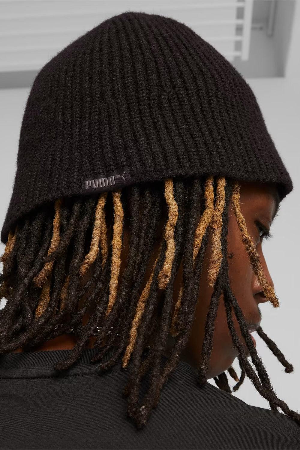 Puma-PRIME Knitted Bucket Hat PUMA Black-Bucket Hat-3-Milagron.com