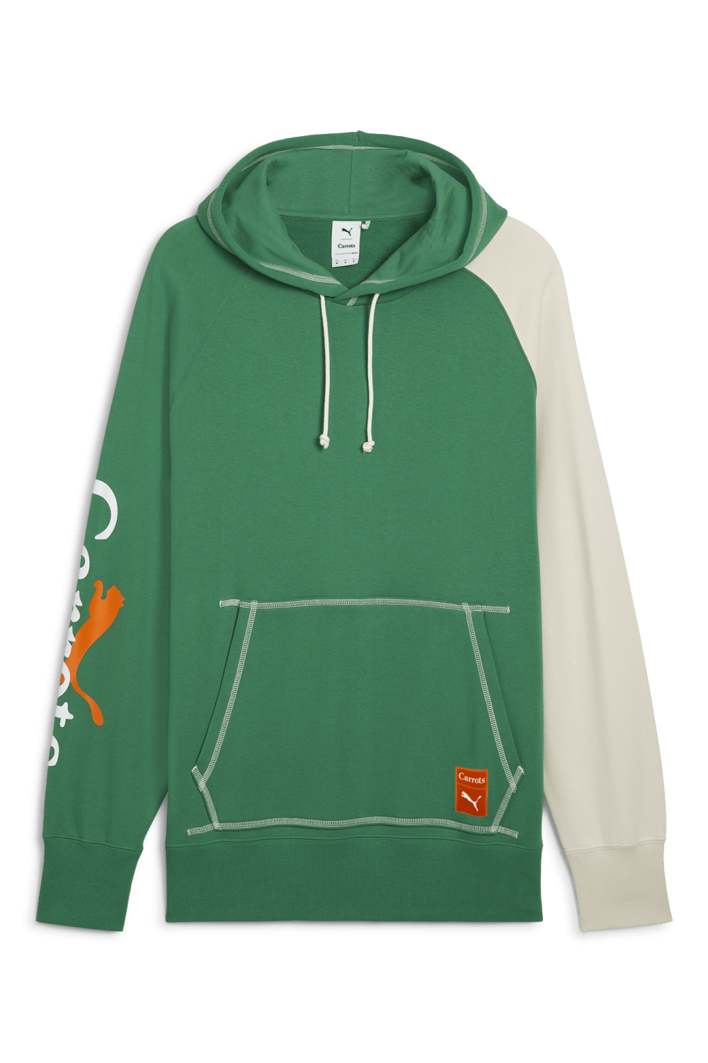 Puma-PUMA X CARROTS Hoodie Archive Green-Sweatshirts & Hoodies-1-Milagron.com
