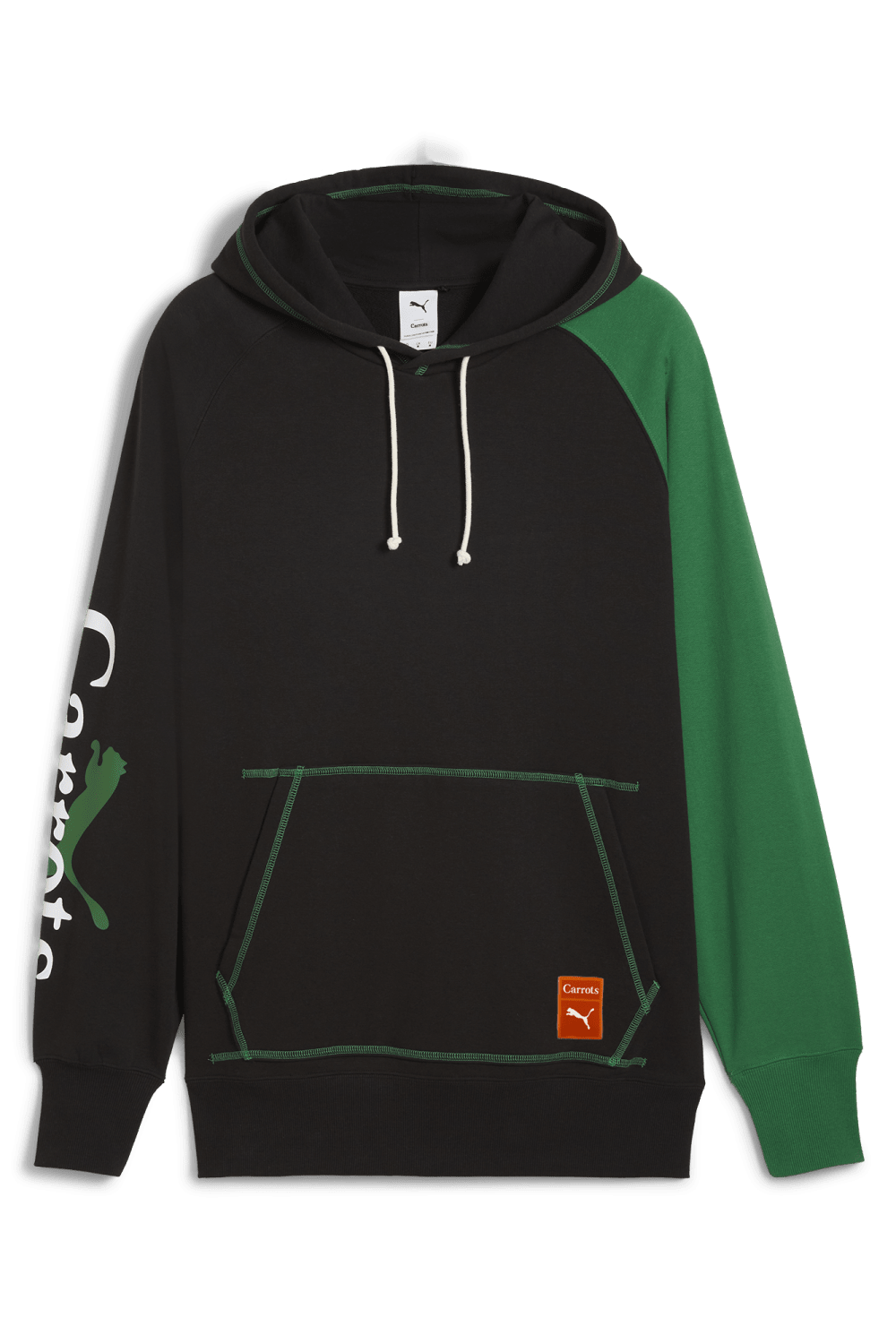 Puma-PUMA X CARROTS Hoodie Puma Black-Sweatshirts & Hoodies-2-Milagron.com