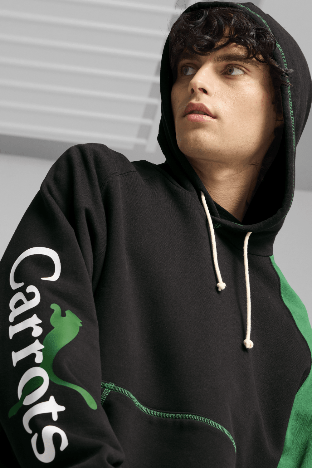 Puma-PUMA X CARROTS Hoodie Puma Black-Sweatshirts & Hoodies-4-Milagron.com