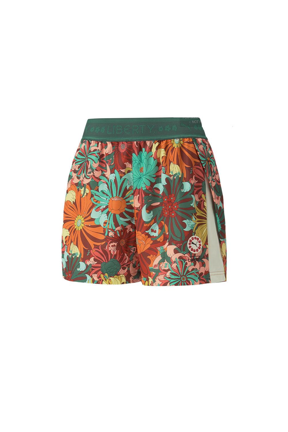 Puma-PUMA X LIBERTY AOP Woven Shorts Pristine-Şort-2-Milagron.com