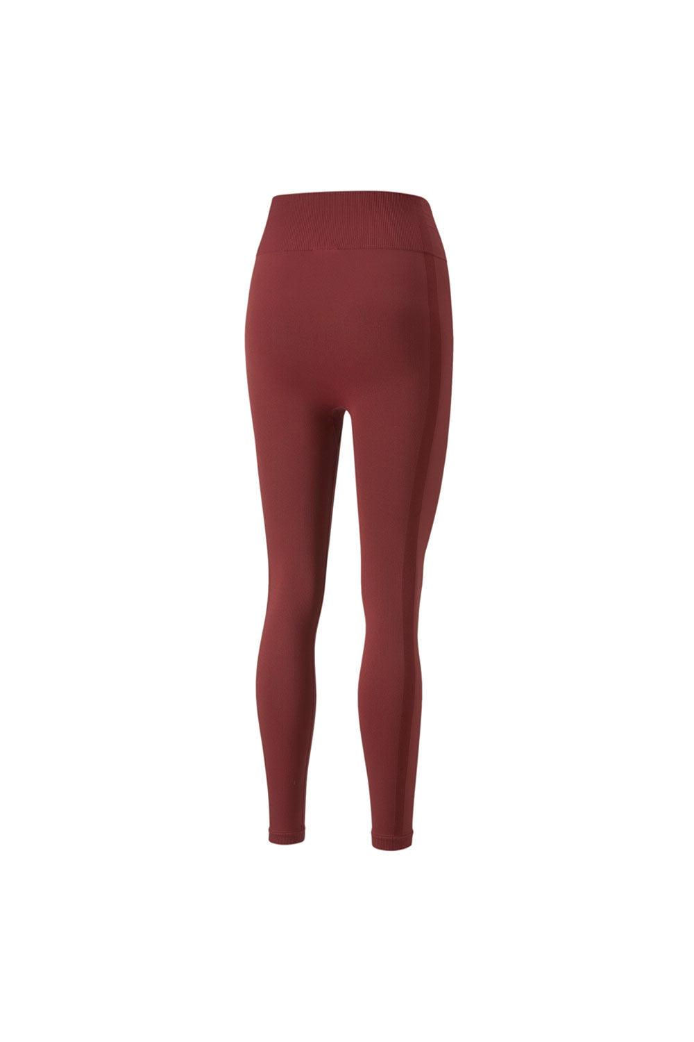 Puma-PUMA X VOGUE Seamless Leggings Intense Red-Tayt-2-Milagron.com