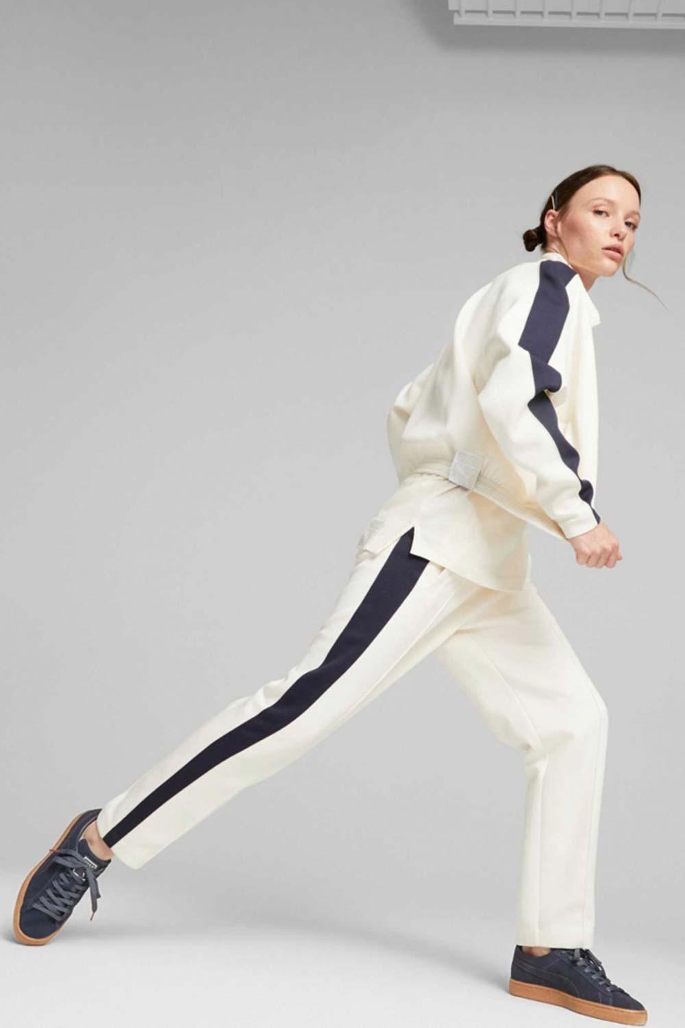 Puma-PUMA X VOGUE T7 Cropped Jacket DK Pristine-Sweatshirts & Hoodies-3-Milagron.com