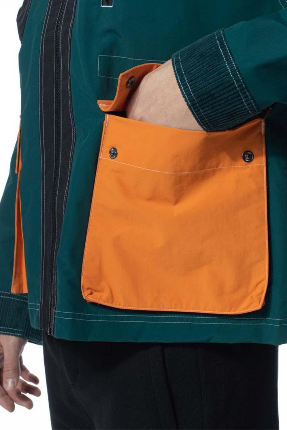 Puma-PUMA x AMI Jacket Varsity Green-Mont-2-Milagron.com