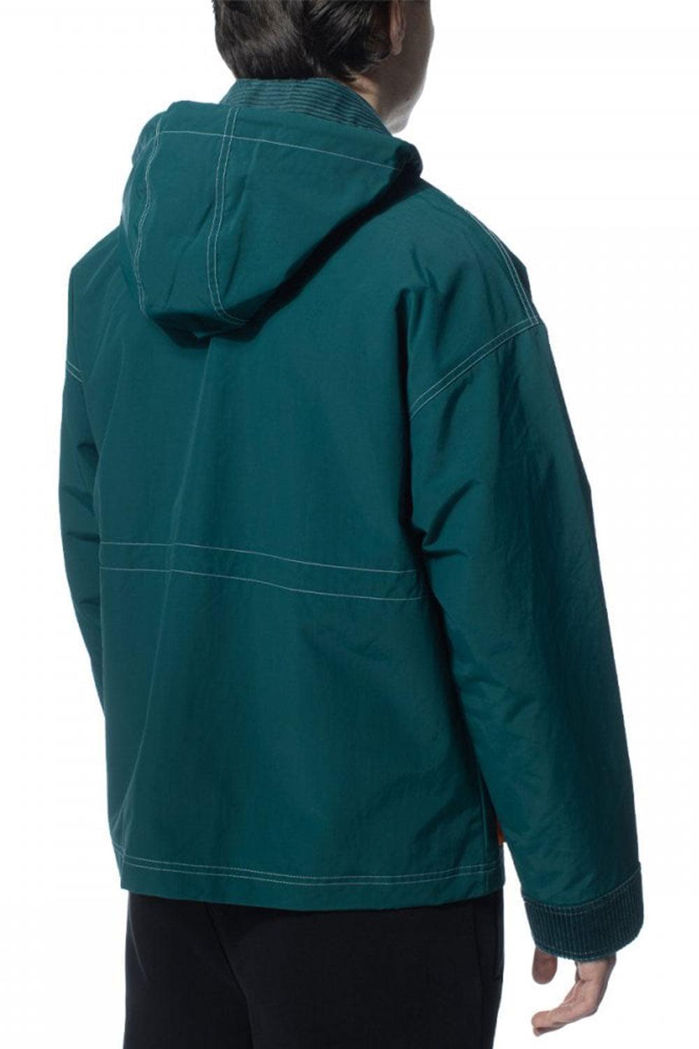 Puma-PUMA x AMI Jacket Varsity Green-Mont-3-Milagron.com